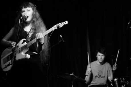 Astro Children at the Kings Arms in Auckland, December 2013. Photo by Ben Howe from http://flyingout.co.nz/blogs/news/10897141-jangle-all-the-way-xmas-party-photos